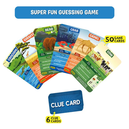 Guess in 10 Combo: Animal Planet + Deadly Dinosaurs (ages 6+)