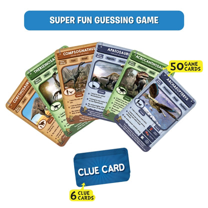 Guess in 10 Combo: States of America + Deadly Dinosaurs (ages 8+)