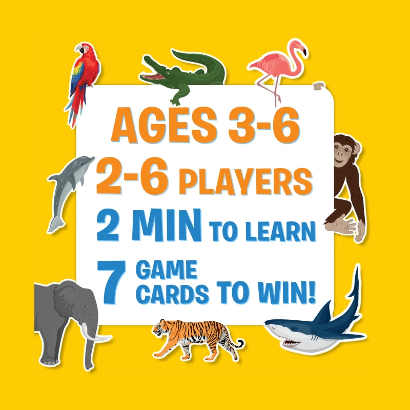 How to play guess in 10 Junior Animal planet