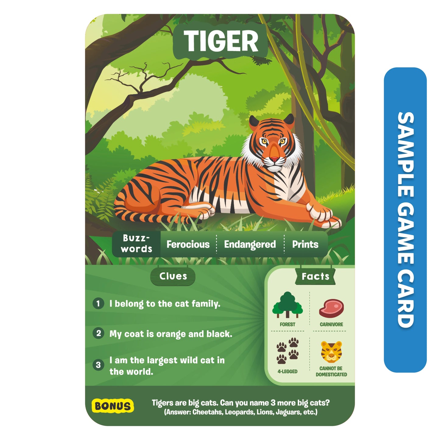 Guess in 10: Animal Planet Mega Pack | Trivia card game (ages 6+)