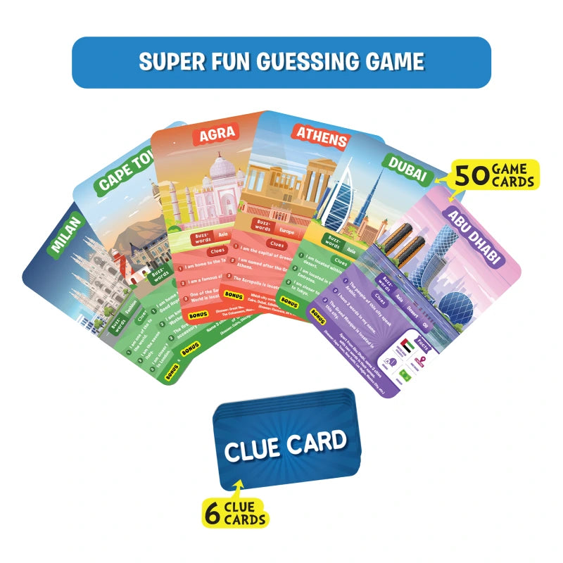 Guess the card game hotsell