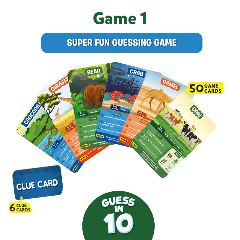 Guess in 10: Super Saver Pack (ages 6+)