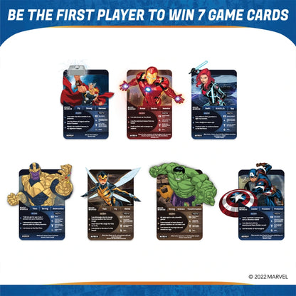 Guess in 10: Marvel | Trivia card game (ages 8+)