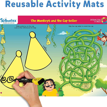 Interactive Stories | Reusable Activity Mats (ages 3-6)