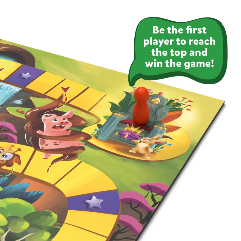 Leaps & Tumbles | Fun Family Board Game (ages 3+)