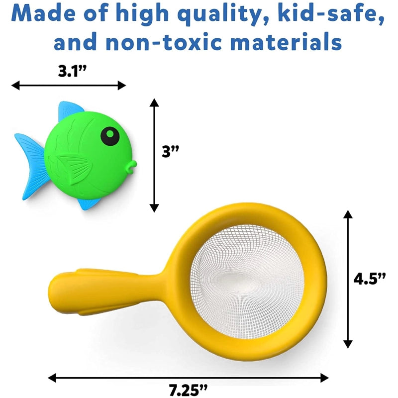 Plastic Cute Kids Fishing Net Toy for Promotion