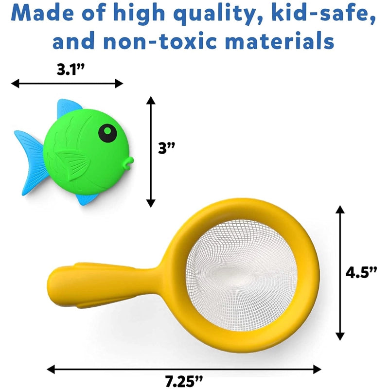 Let's Fish  Outdoor and Bath Toys (ages 3-6) – Skillmatics