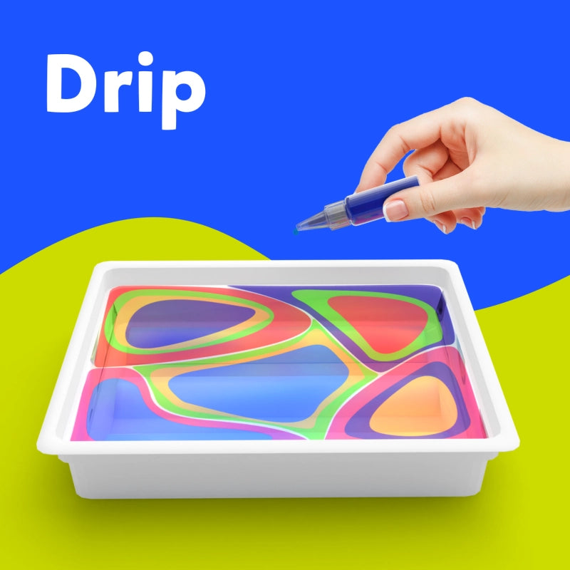 Water Marbling Paint Set Painting On Water Kits For Kids Creative Presents  Ideas Arts And Crafts