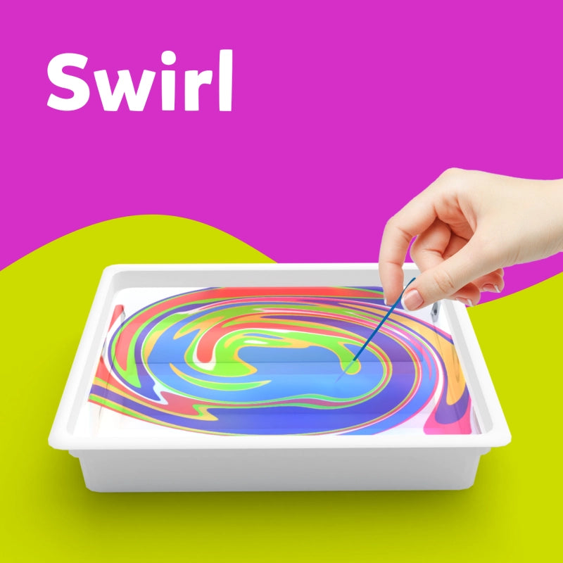 Marbling Paint Art Kit for Kids – SmartChoicePlus