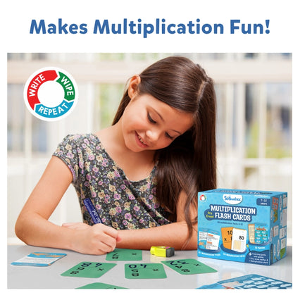 Multiplication | Flash Cards (ages 7-12)