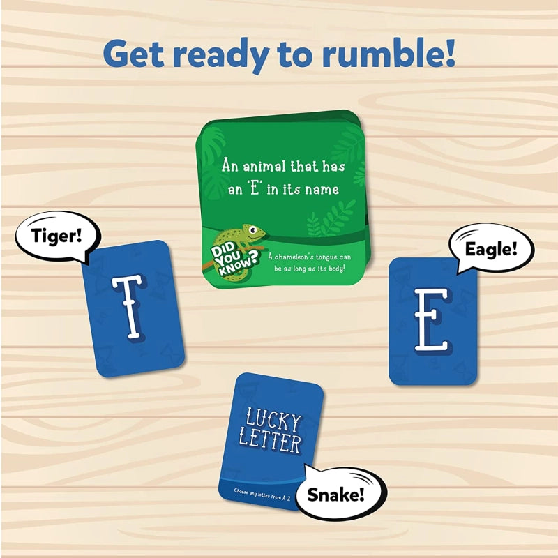 Rapid Rumble | Board game (ages 6+)