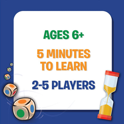 Buy Rapid Rumble | Board game for 6 year olds & up – Skillmatics US