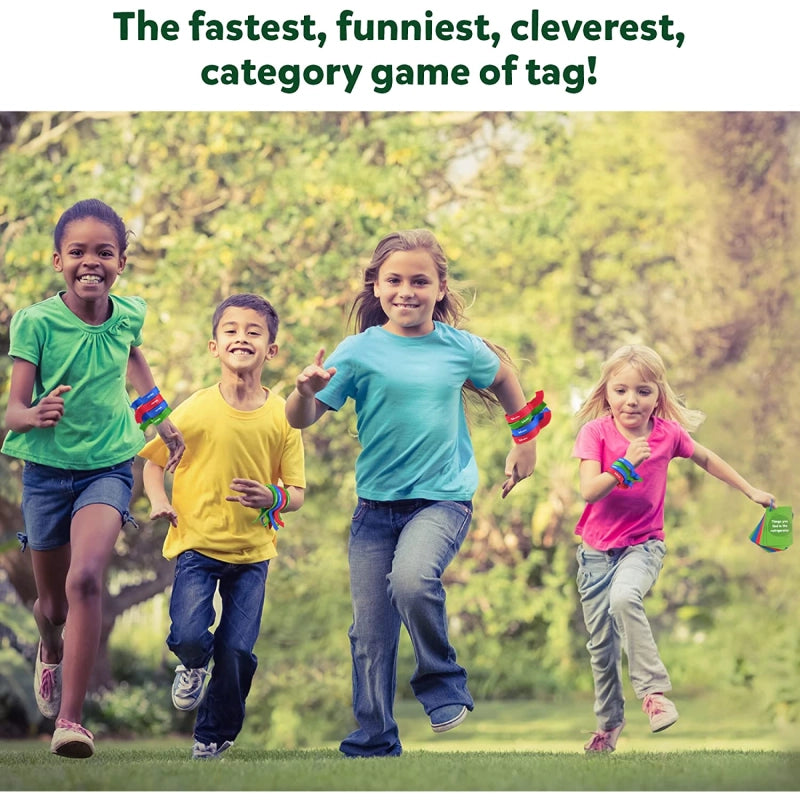 Rapid Rumble Outdoor | Educational & Clever Category Game of Tag (ages ...