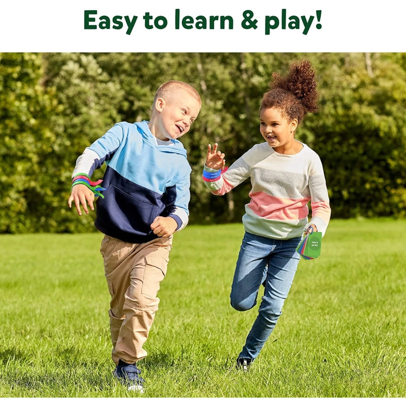 Rapid Rumble Outdoor | Educational & Clever Category Game of Tag (ages ...