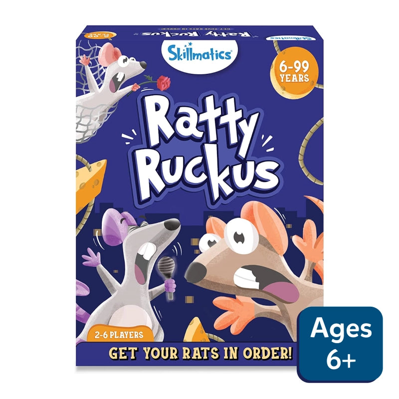 Ratty Ruckus | Tic-Tac-Toe with a Twist (ages 6+)