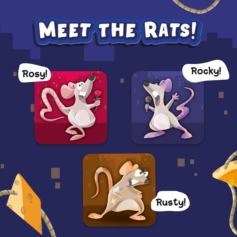 Ratty Ruckus | Tic-Tac-Toe with a Twist (ages 6+)