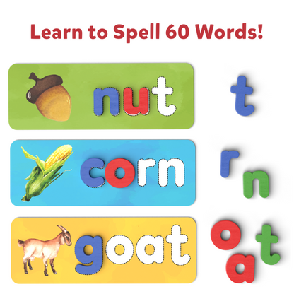 Ready To Spell | Spelling game | Wooden boards (ages 4-7)