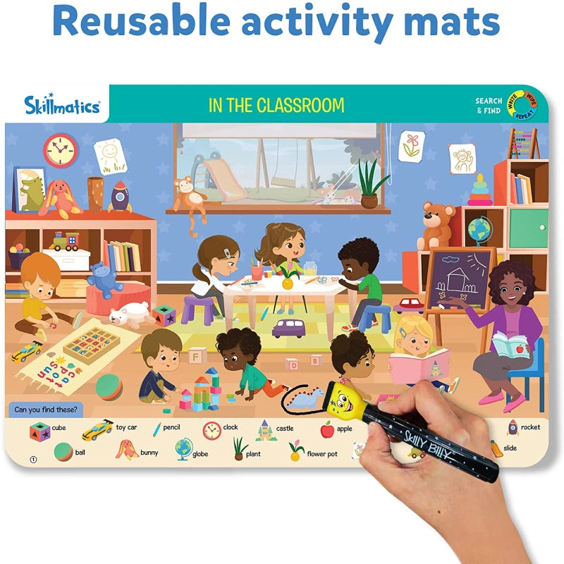 Search and Find Megapack | Reusable Activity Mats (ages 3-6)