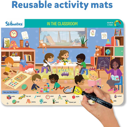 Search and Find Megapack | Reusable Activity Mats (ages 3-6)