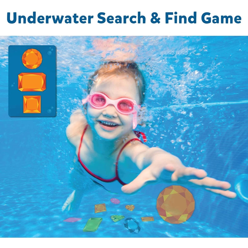 Seek & Splash | Underwater Search and Find Game (ages 6+)