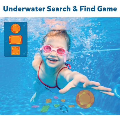 Seek & Splash | Underwater Search and Find Game (ages 6+)