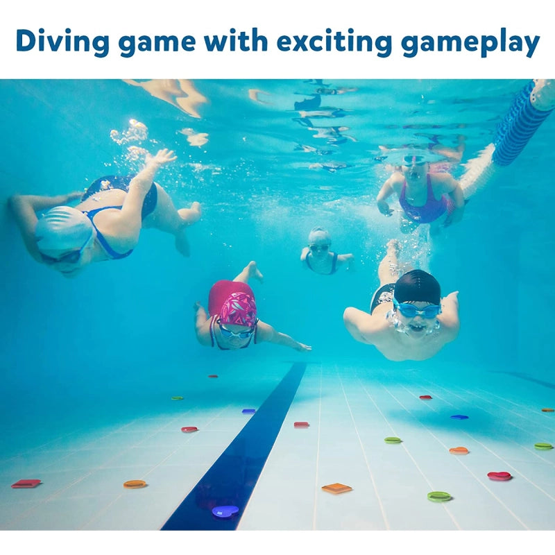 Seek & Splash | Underwater Search and Find Game (ages 6+)