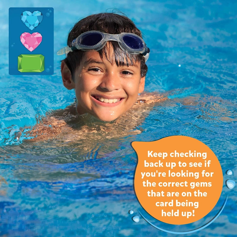 Seek & Splash | Underwater Search and Find Game (ages 6+)