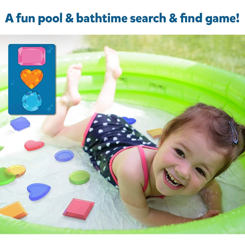 Seek & Splash Junior  | Underwater Search and Find Game (ages 3+)