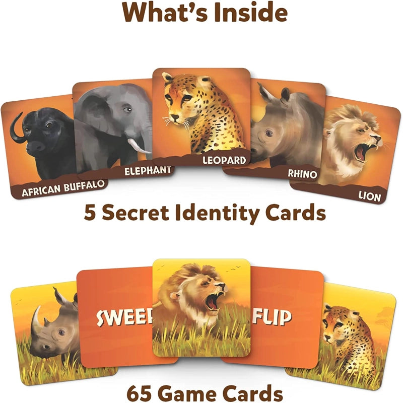 The Big 5 | Strategy Card Game (ages 6+)