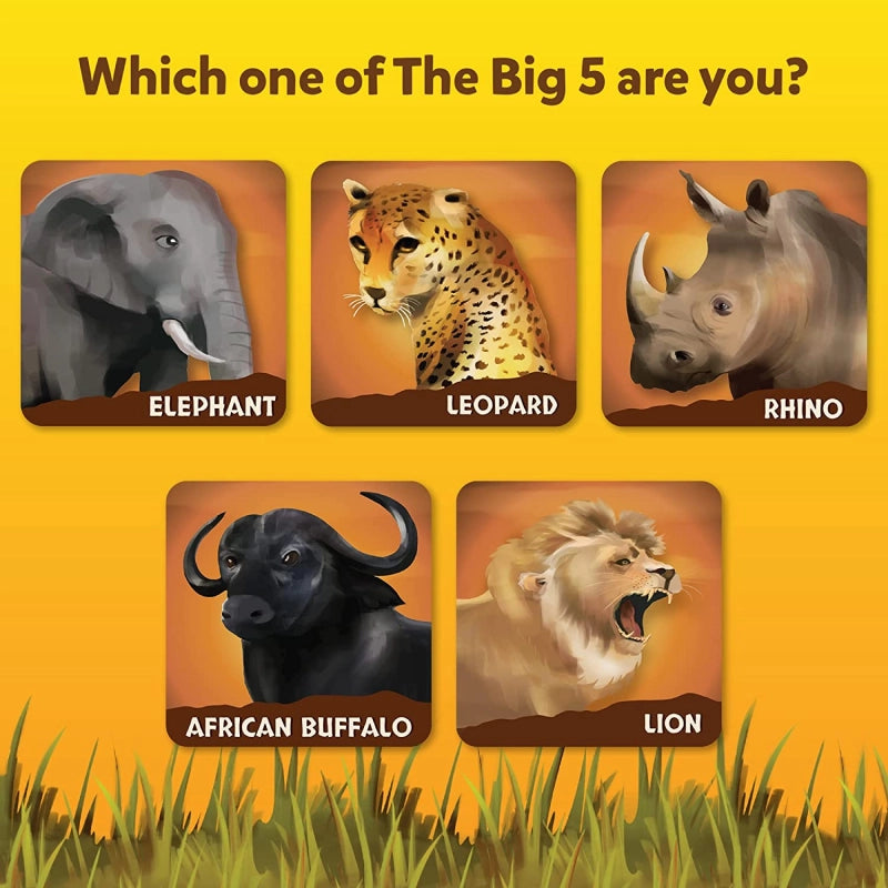 The Big 5 | Strategy Card Game (ages 6+)