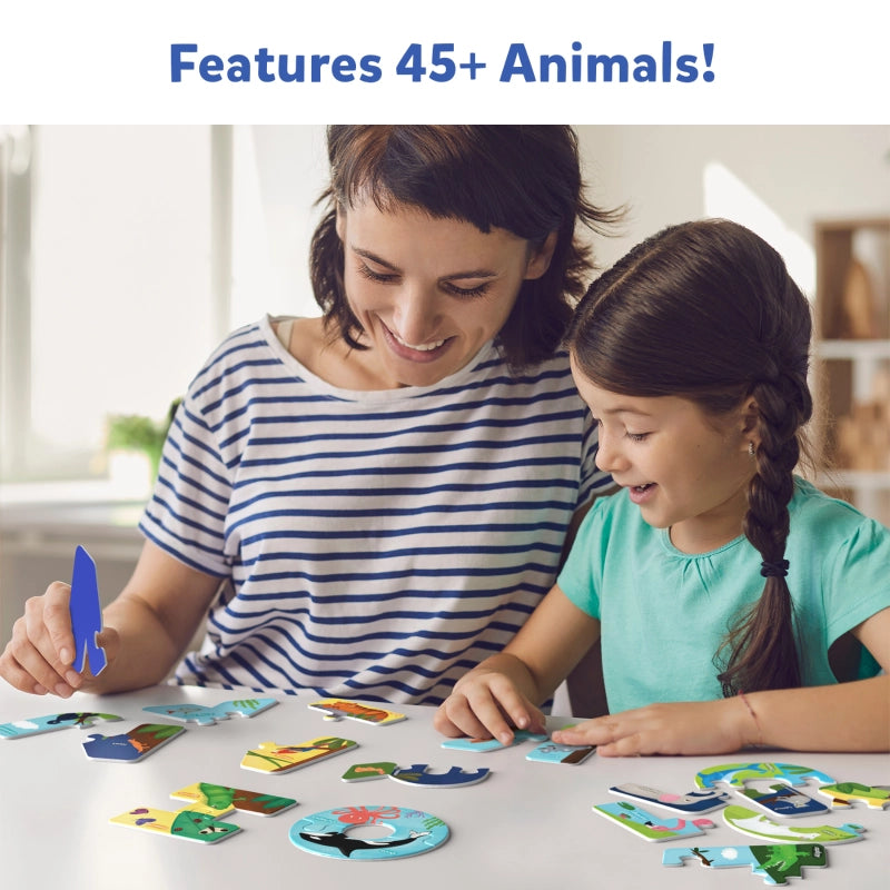The Animal Alphabet | Fun & Educational Jigsaw Puzzle (ages 3-6)