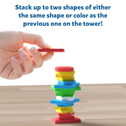 To The Top! | Matching, Balancing & Strategy Game (ages 6+)