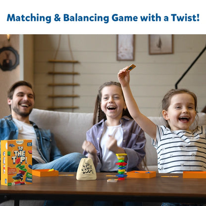 To The Top! | Matching, Balancing & Strategy Game (ages 6+)