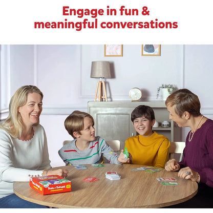 Train of Thought | Family conversation starters (ages 6+)