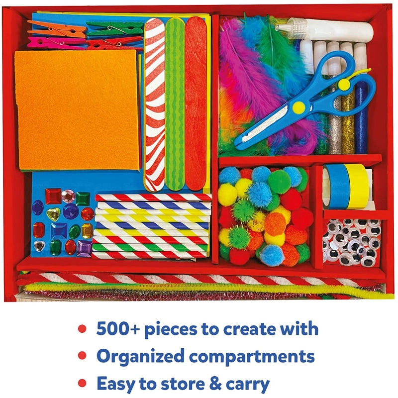 Skillmatics Ultimate Art & Craft Activity Chest | DIY Activity Set (Ages 6-13)