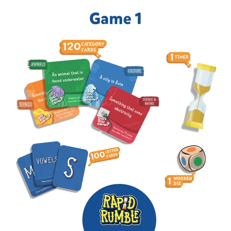 The Ultimate Family Game Night Bundle (ages 6+)