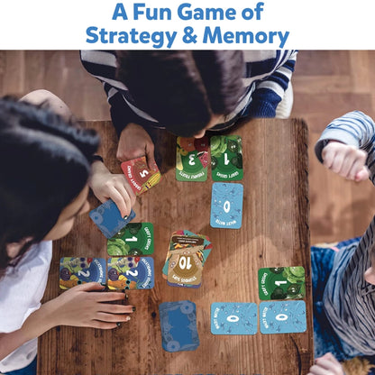 What’s for Dinner | Super Fun Strategy & Memory Game (ages 7+)
