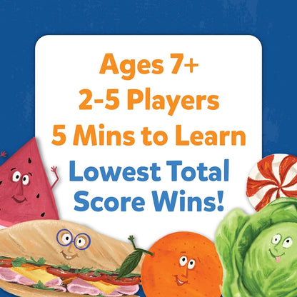 What’s for Dinner | Super Fun Strategy & Memory Game (ages 7+)