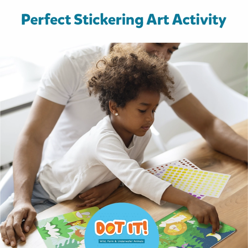 Ultimate Art Kit  Arts & Crafts (ages 3-9) – Skillmatics